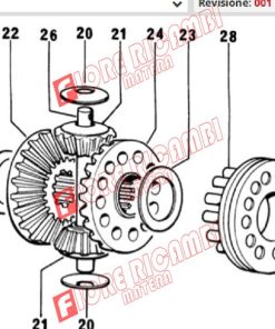Alternative view of 0.157.3522.0 - PLANETARIO USATO BUONO EX 0.135.3522.0 FIG 22
